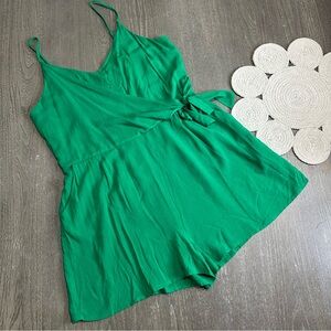 One Clothing Green Romper Size XL